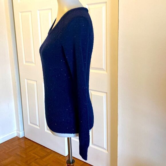 Old Navy Glittering Crew Neck Sweater - Picture 3 of 5